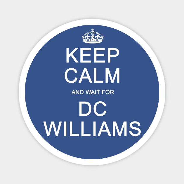 DC Williams Magnet by Vandalay Industries